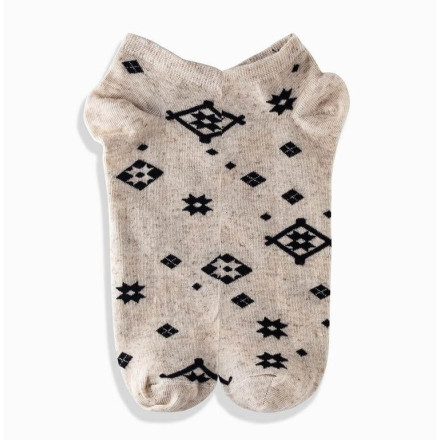 Шкарпетки Griffon Low linen amulet box