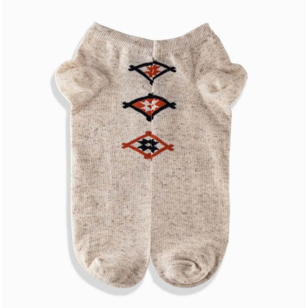 Шкарпетки Griffon Low linen amulet box