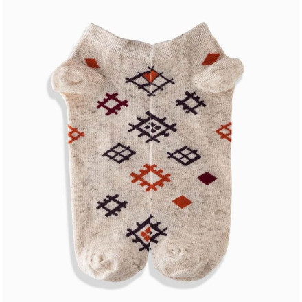 Шкарпетки Griffon Low linen amulet box