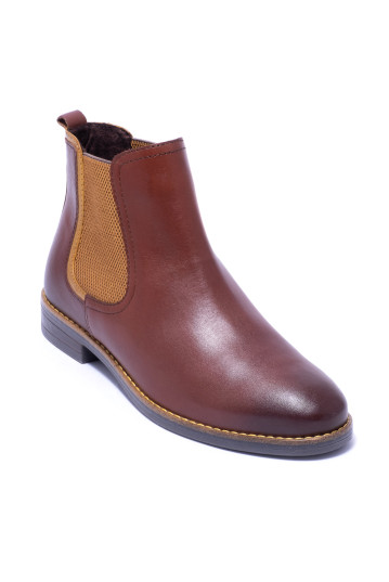 Черевики жіночі Marco Tozzi 2-2-25340-25 372 COGNAC ANT.COM