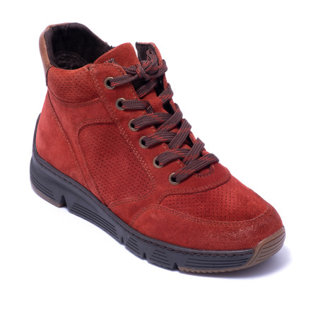 Черевики жіночі Marco Tozzi 2-2-25255-25 577 BRICK SUEDE C.