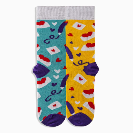 Шкарпетки Griffon Love box new