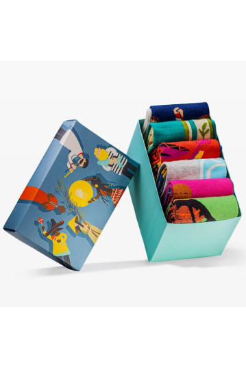 Шкарпетки Griffon Nation box