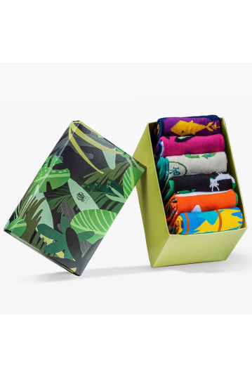 Шкарпетки Griffon Save the Planet box