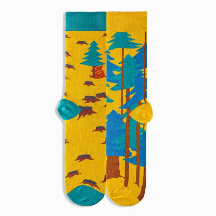 Шкарпетки Griffon Save the Planet box