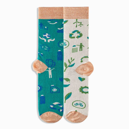 Шкарпетки Griffon Save the Planet box