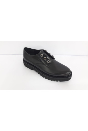 Туфлі жіночі Welfare 690031111/BLK/37