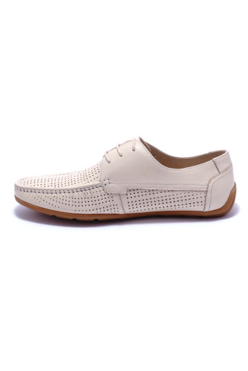 Мокасини чоловічі Welfare 640245611/BEIGE/40