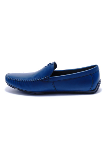 Мокасины мужские Welfare 640275111/BLUE/40