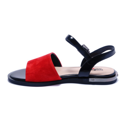 Босоніжки жіночі Welfare 332556341/RED/40