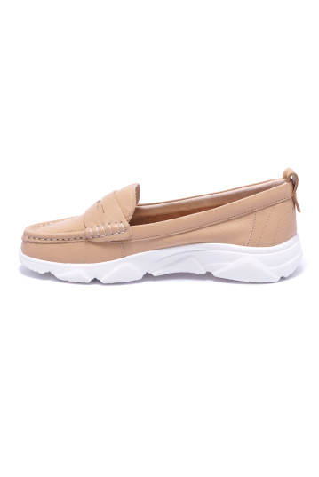 Мокасины женские Welfare Pulse 770041111/D.BEIGE/40