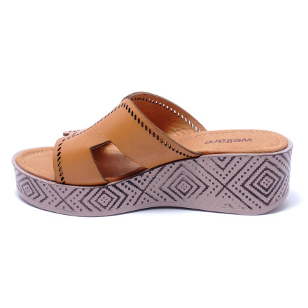 Сабо жіночі Welfare 272277111/L.BRN/40