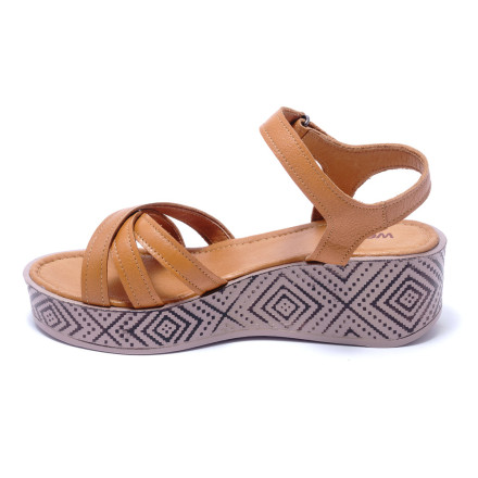 Босоніжки жіночі Welfare 272276111/L.BRN/40
