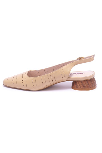 Туфли женские Welfare 230446111/BEIGE/40