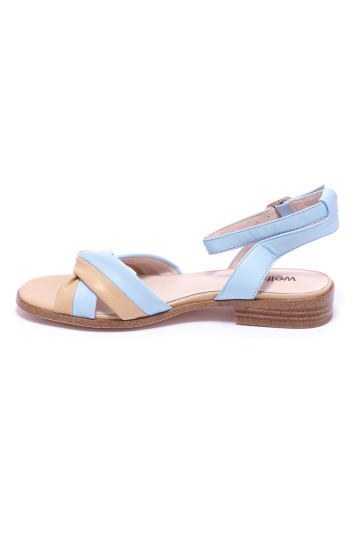 Босоножки женские Welfare 230456311/BEIGE/40