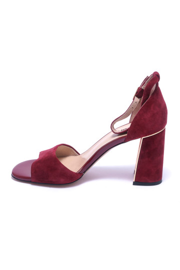 Босоножки женские Welfare 720096341/BORDO/40