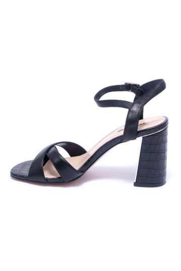 Босоножки женские Welfare 720096111/BLK/40