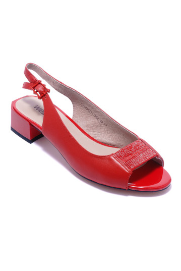 Босоніжки жіночі Welfare 331986511/RED/40