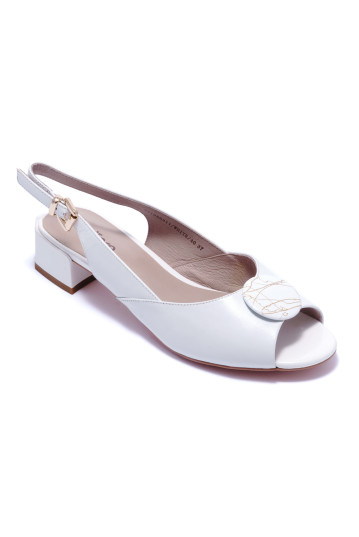 Босоніжки жіночі Welfare 331986311/WHITE/40