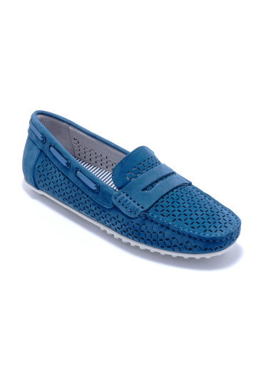 Мокасини жіночі Welfare 332505721/D.BLUE/40