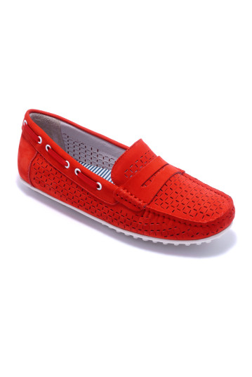 Мокасини жіночі Welfare 332505721/RED/40