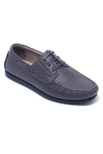 Мокасини чоловічі Welfare 332394211/D.GREY/40
