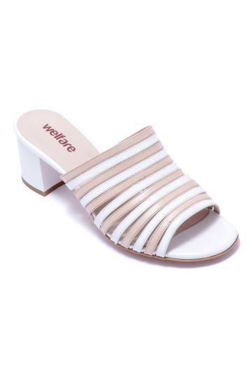 Сабо жіночі Welfare 272217111/WHITE/40