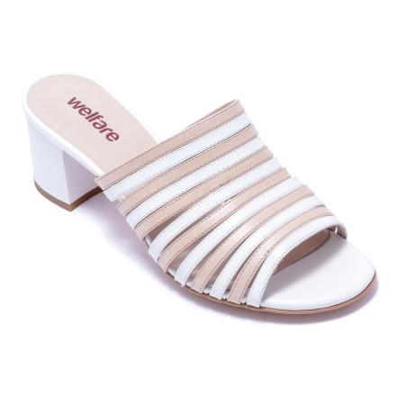 Сабо жіночі Welfare 272217111/WHITE/40