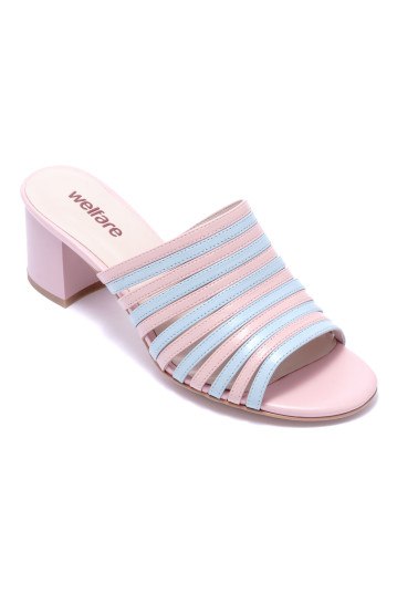 Сабо жіночі Welfare 272217111/PINK/40