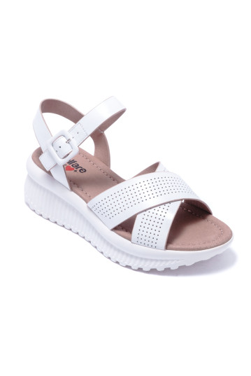 Босоніжки жіночі Welfare Pulse 272256111/WHITE/40