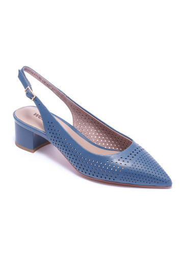 Туфлі жіночі Welfare 600036311/BLUE/40