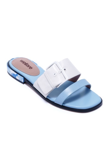 Сабо жіночі Welfare 272417111/BLUE/40