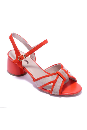 Босоніжки жіночі Welfare 332596141/RED/40