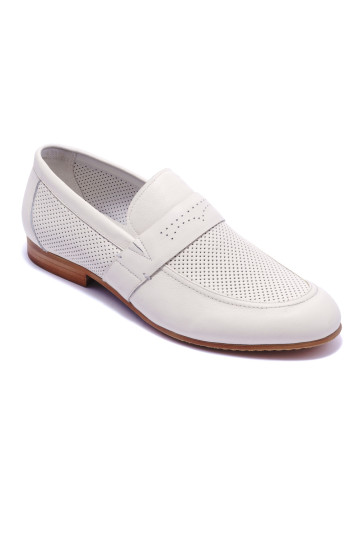 Туфлі чоловічі Welfare 590484111/MILK/40