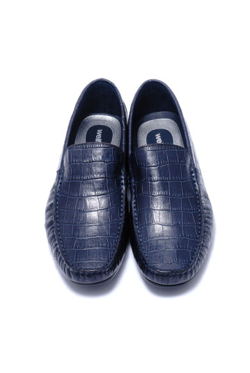 Мокасины мужские Welfare 340585111/D.BLUE/40