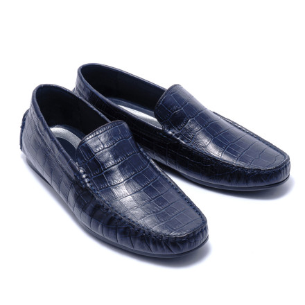 Мокасини чоловічі Welfare 340585111/D.BLUE/40