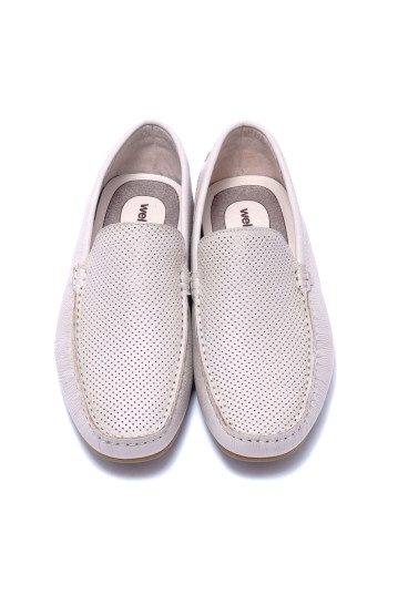 Мокасини чоловічі Welfare 340585511/L.BEIGE/40