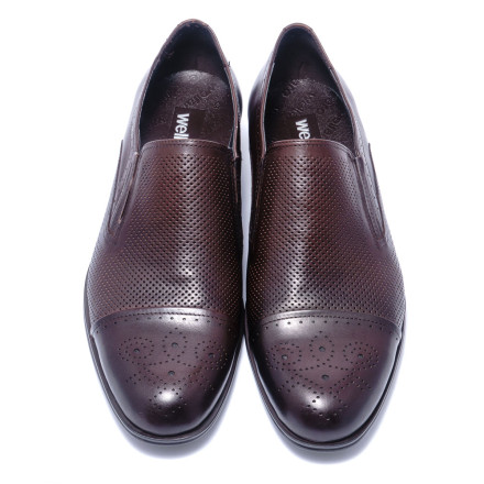 Туфлі чоловічі Welfare 423634111/D.BRN/40