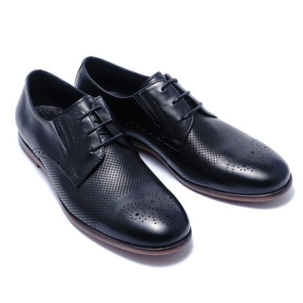 Туфлі чоловічі Welfare 423644211/BLK/40