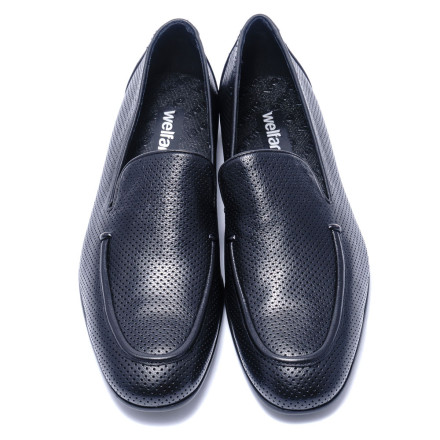 Туфлі чоловічі Welfare 423684111/BLK/40