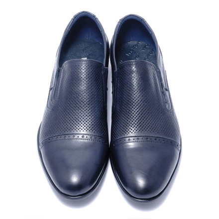 Туфлі чоловічі Welfare 423694111/D.BLUE/40