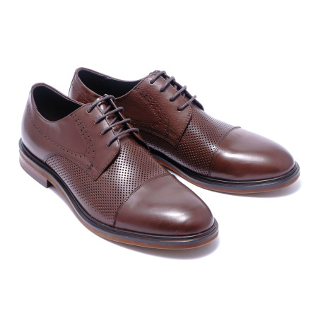 Туфлі чоловічі Welfare 423724211/BRN/40