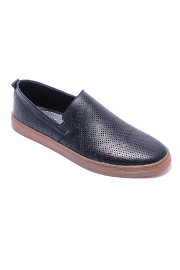 Мокасини чоловічі Welfare 423804111/BLK/40