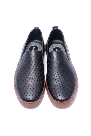 Мокасины мужские Welfare 423804111/BLK/40