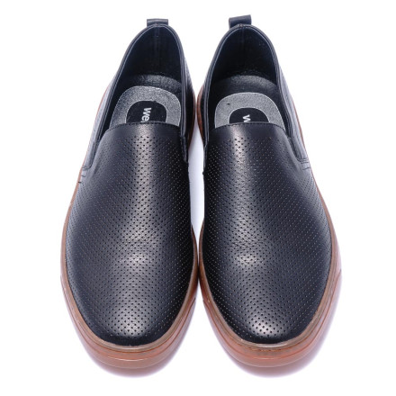 Мокасини чоловічі Welfare 423804111/BLK/40