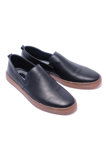Мокасины мужские Welfare 423804111/BLK/40