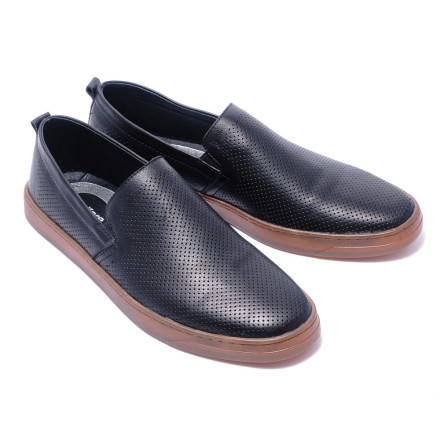 Мокасини чоловічі Welfare 423804111/BLK/40