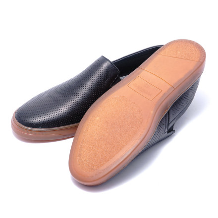 Мокасини чоловічі Welfare 423804111/BLK/40