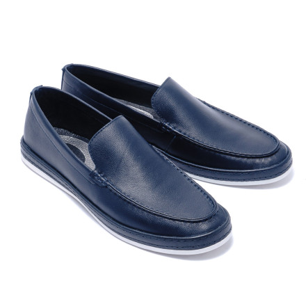 Мокасини чоловічі Welfare 423811111/D.BLUE/40