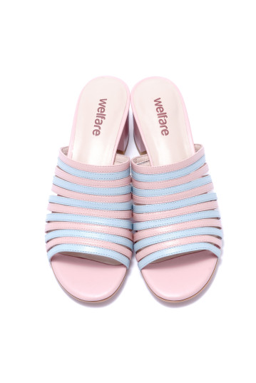 Сабо женские Welfare 272217111/PINK/40